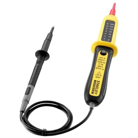 Endast idag FatMax FMHT82566-0 STANLEY Spänningstestare LED, 400V